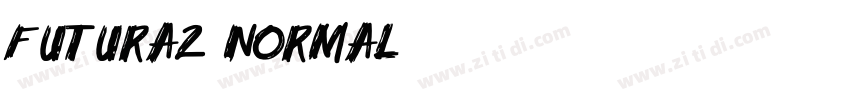 Futura2 Normal字体转换